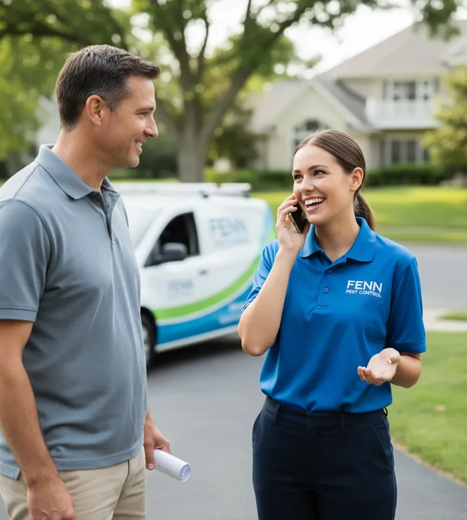 Fenn Pest Control customer support in Abbottstown